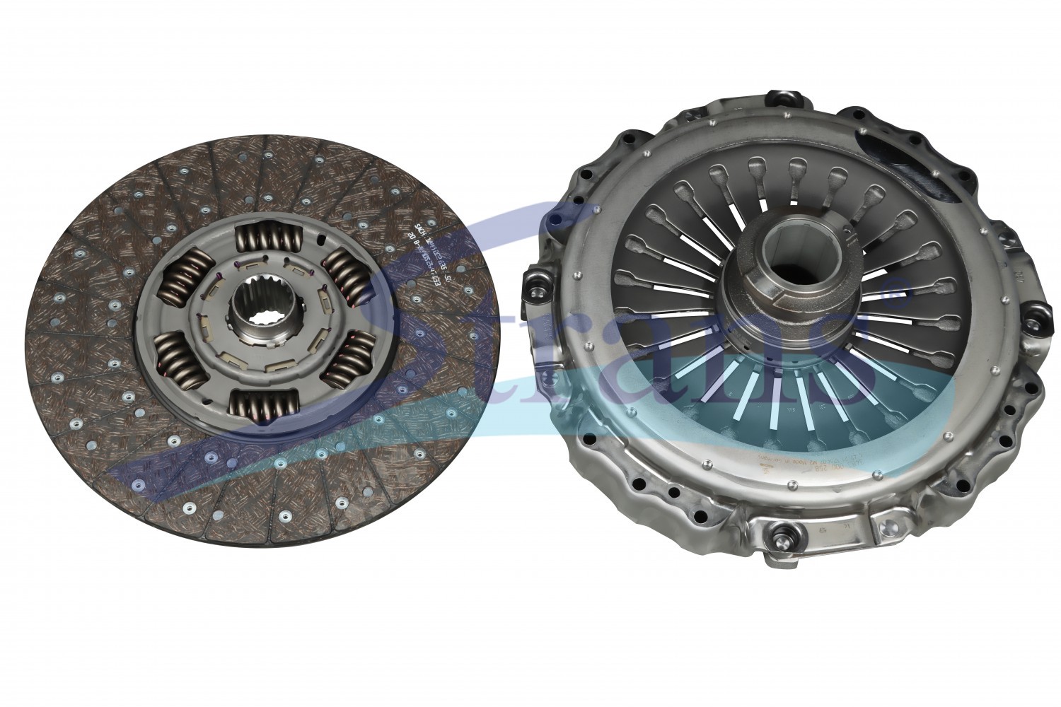 Зчеплення Комплектне (Zc395+Zc2066+Вижимний) Mb Actros/Atego/Axor